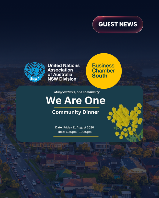 We Are One Community Dinner