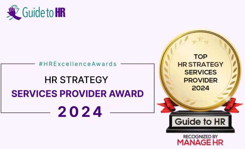 HR Strategy Services Provider of the Year Award - The Business Show Sydney