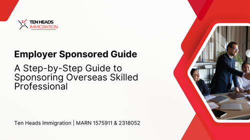 Employer Sponsor Visa Australia – Step-by-Step Guide