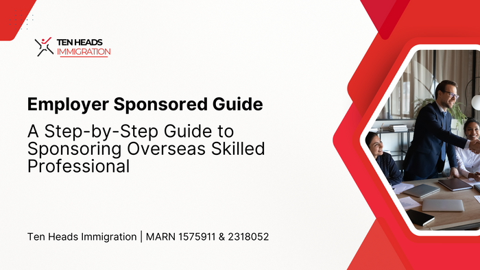 Employer Sponsor Visa Australia – Step-by-Step Guide
