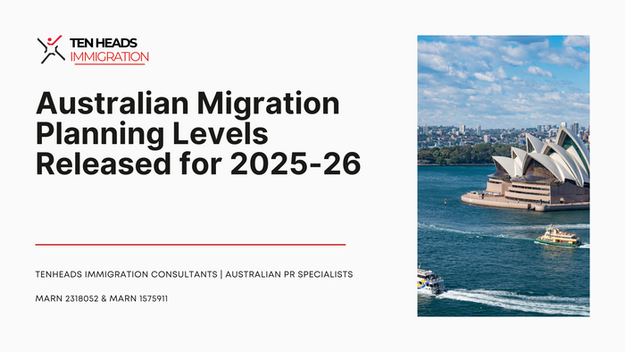 Skilled Migration Remains a Priority for Australia