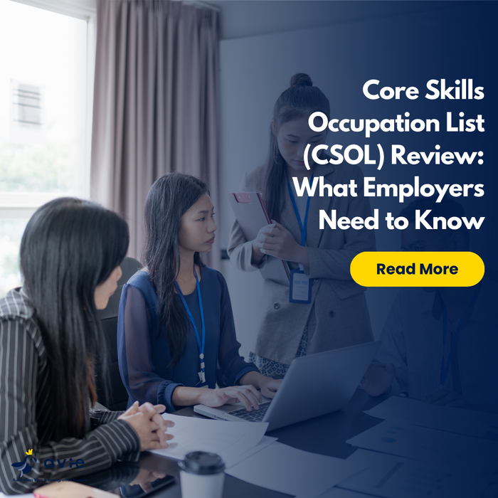 Core Skills Occupation List (CSOL) Review: What Employers Need to Know