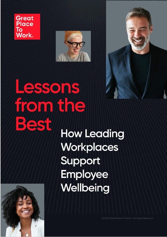 GPTW Wellbeing Report