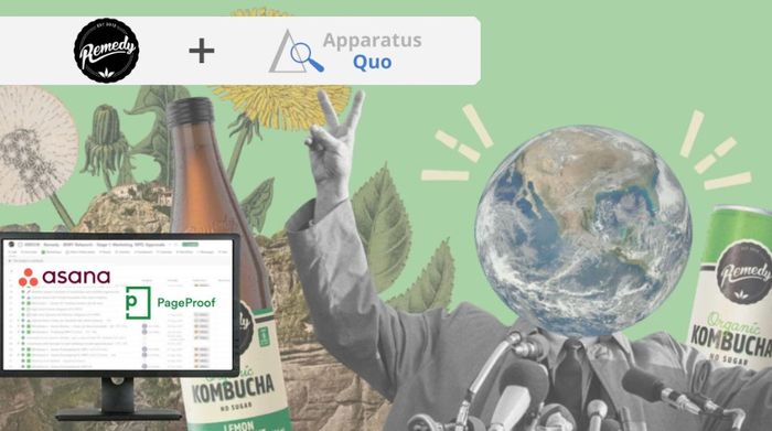 Client Story: Remedy Drinks Streamlines Marketing and NPD with Asana and PageProof