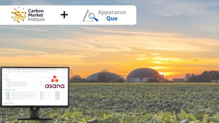 Client Story: Carbon Market Institute Builds Asana Capability Across the Team