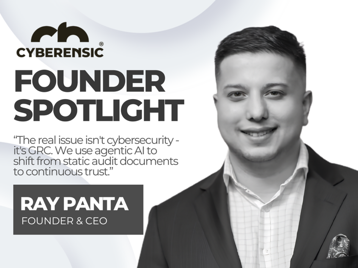 Meet Ray Panta: The Visionary Founder Redefining Cyber GRC at Cyberensic
