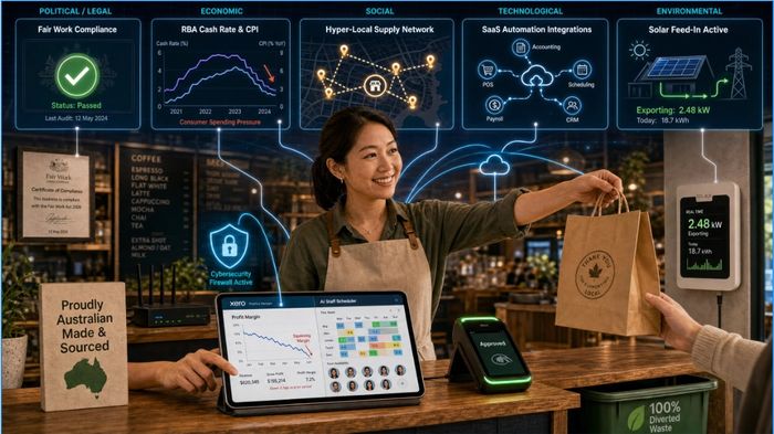 Small Business Australia in the Fight of its Life - The Hidden Epidemic
