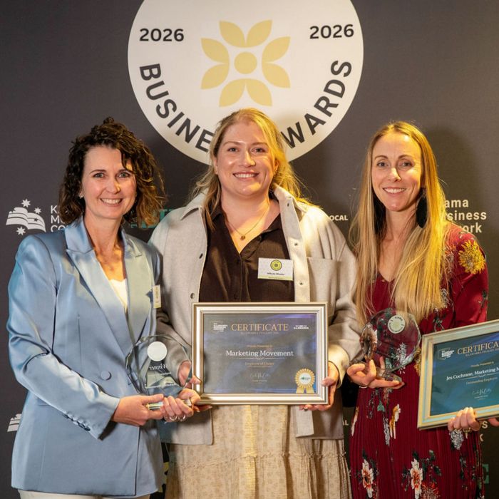 Award win! Employer of Choice & Outstanding Employee