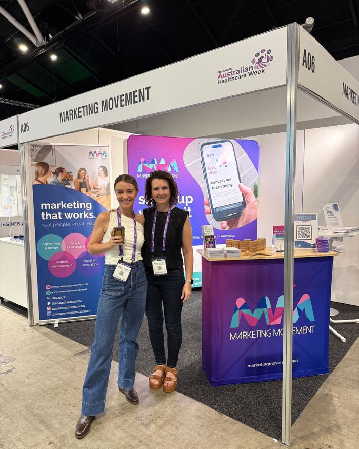 Official Marketing Partner - Australian Healthcare Week 2026 & 2027