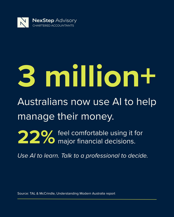 AI & YOUR MONEY