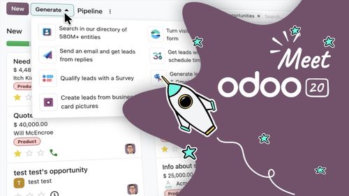 Meet Odoo 20 - The latest ERP update for Australian Business