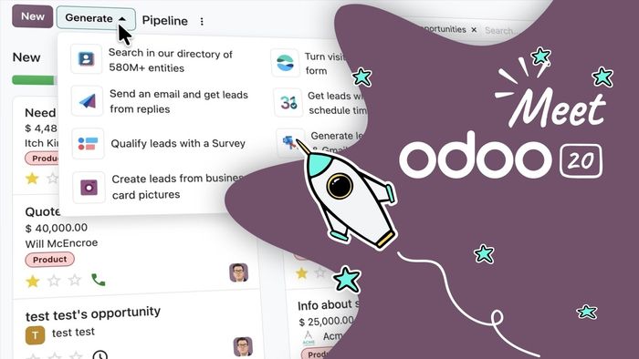 Meet Odoo 20 - The latest ERP update for Australian Business