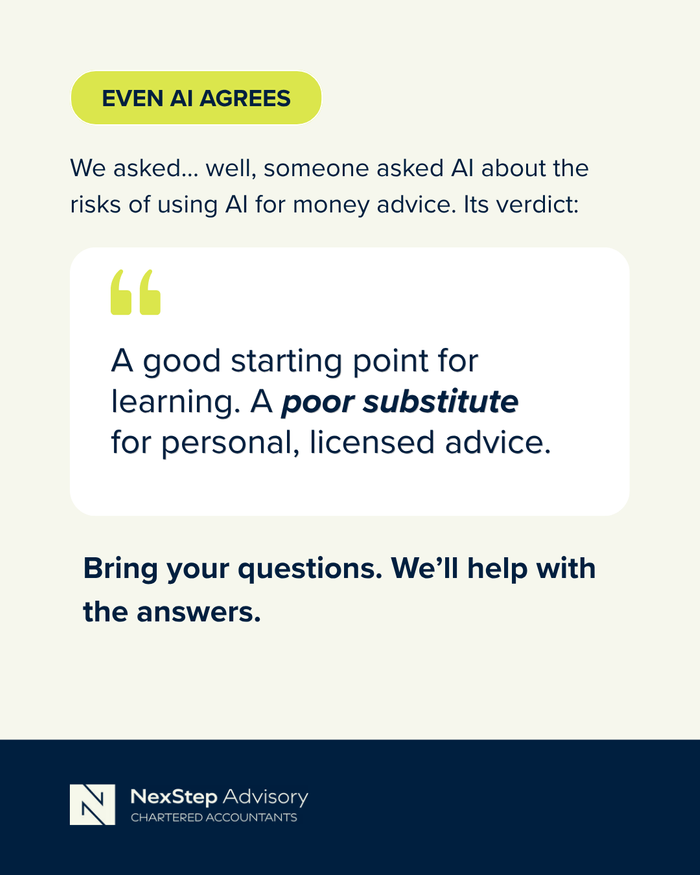 Even AI agrees