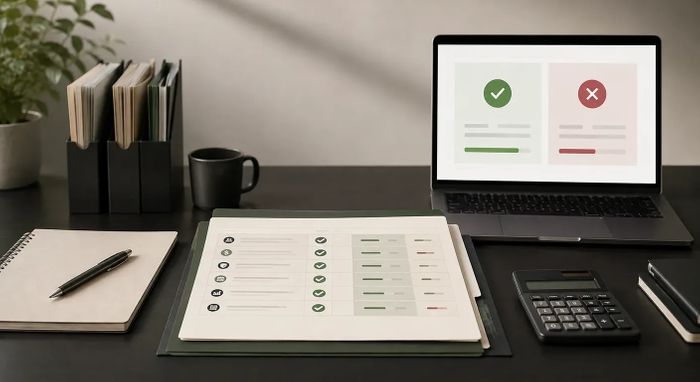 A Five-Minute Tender Go/No-Go Framework