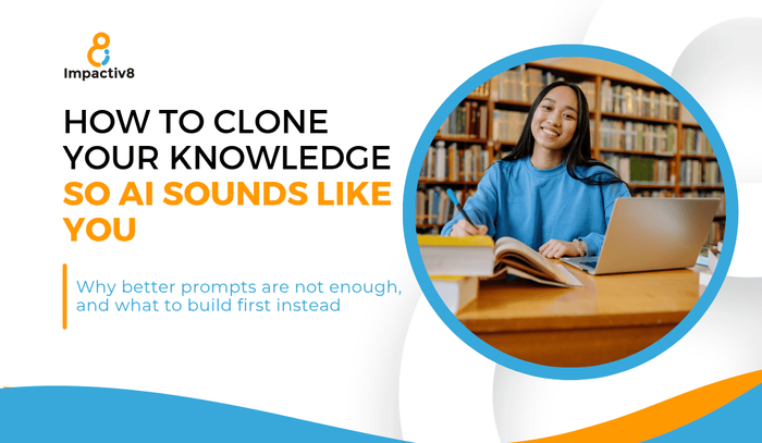 How to Clone Your Knowledge with AI