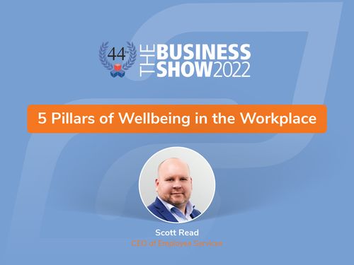We’re sharing health and wellbeing insight at Great British Business Show