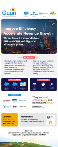 Improve Efficiency & Accelerate Business Growth