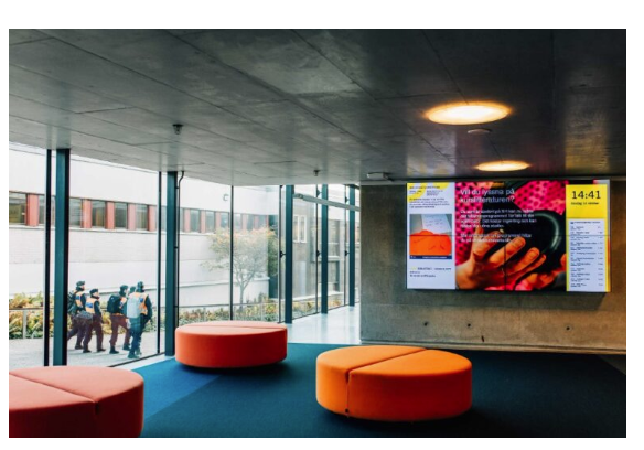 Digital Signage as a Service - includes Screen (DSaaS)