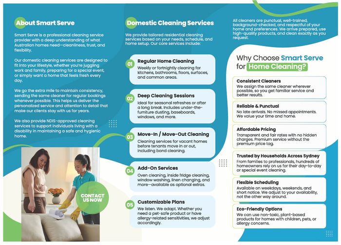 Domestic Cleaning