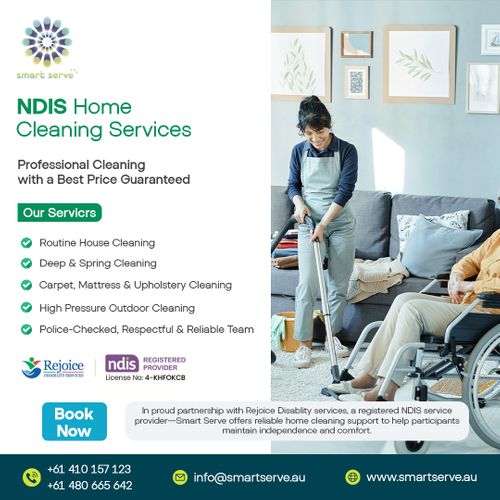 NDIS Cleaning