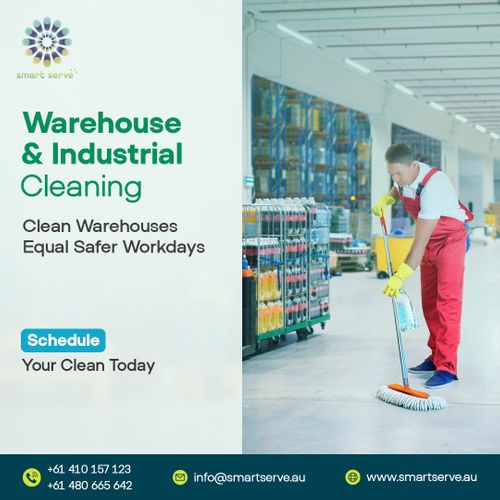Warehouse and Industrial Cleaning