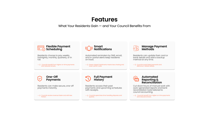 Ratepayer Self-Service Portal