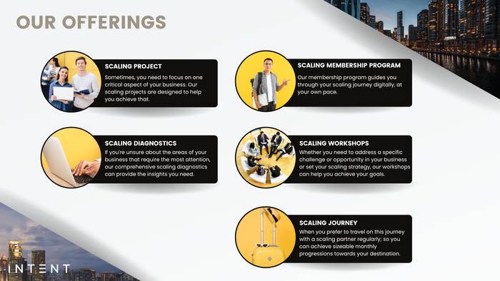 Our Expertise and Offerings