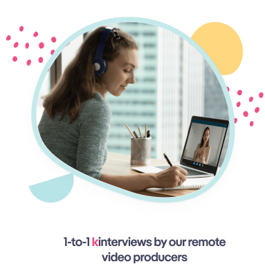 Testimonial videos