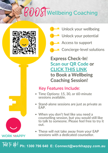 BOOST Wellbeing Coaching
