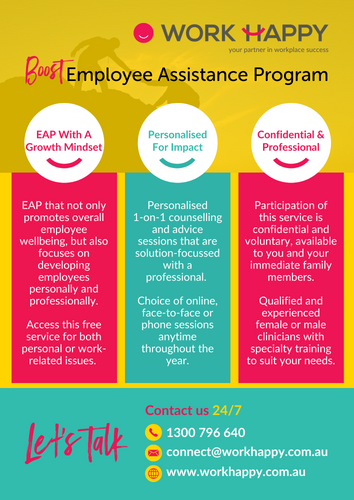 EAP - Employee Assistance Program