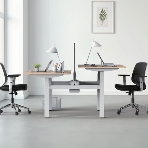 Air Back to Back Standing Desk