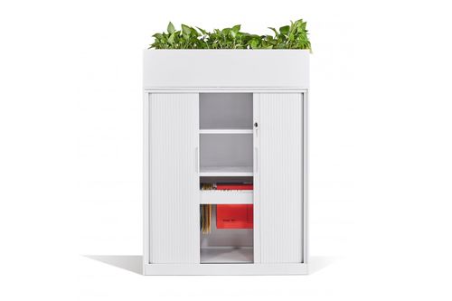 Steel Tambour Storage