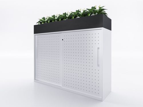 Glide Steel Sliding Cupboard