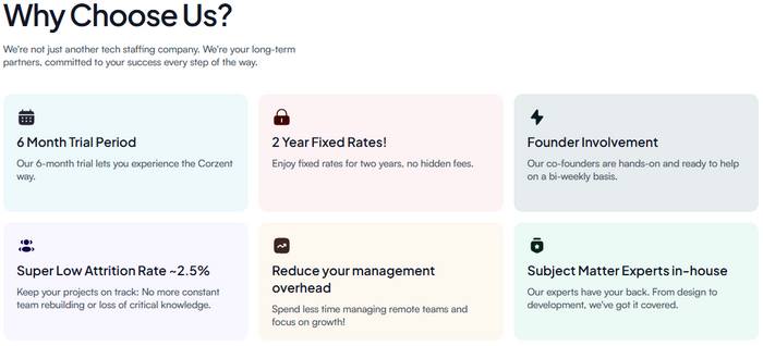 Dedicated Development Teams