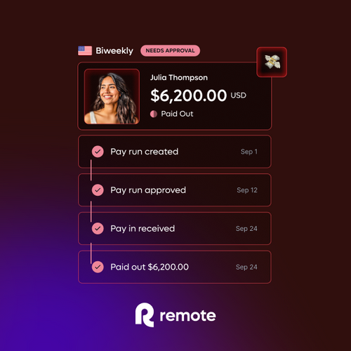 Remote Global Payroll