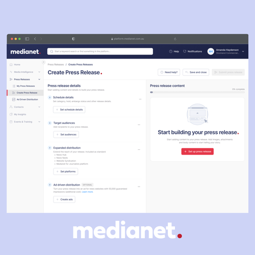 Media Outreach | Press Release Distribution