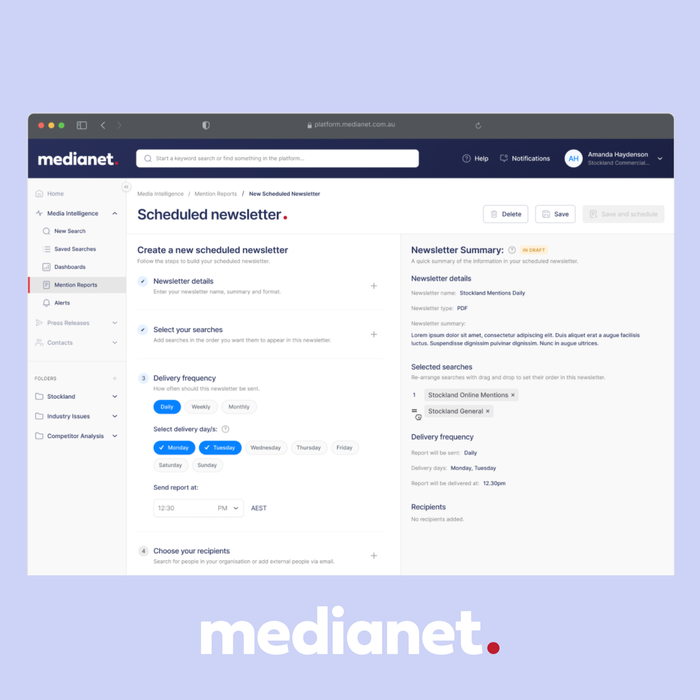 Media Intelligence | Media Monitoring