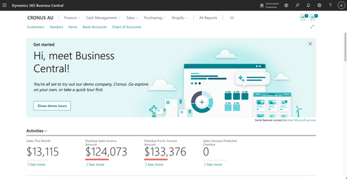 Business Central Implementation & Go-Live