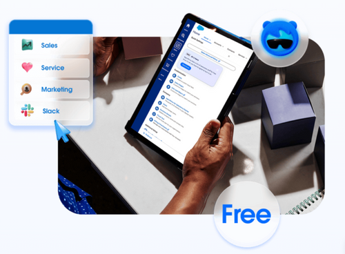 An all-in-one CRM designed specifically for small businesses