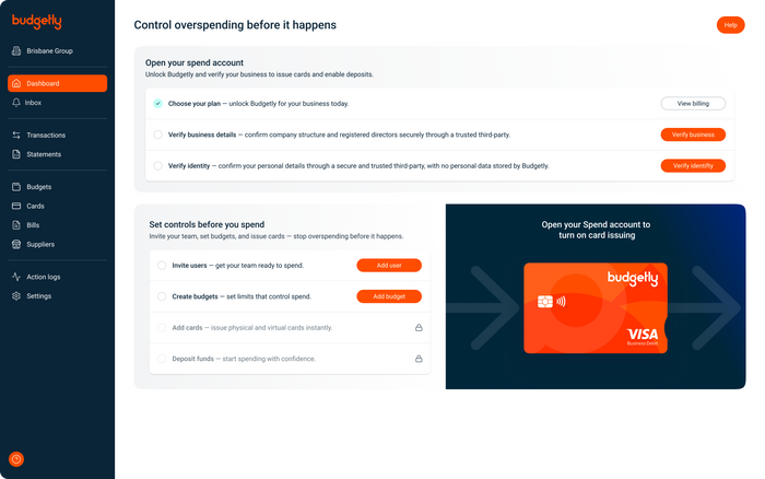 Budgetly - Control spend before it happens