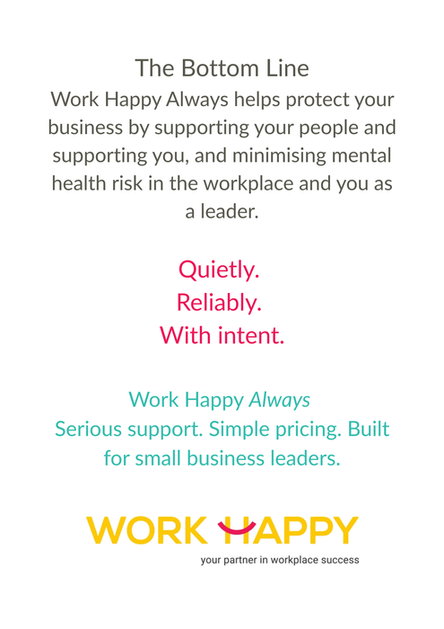 Work Happy Always