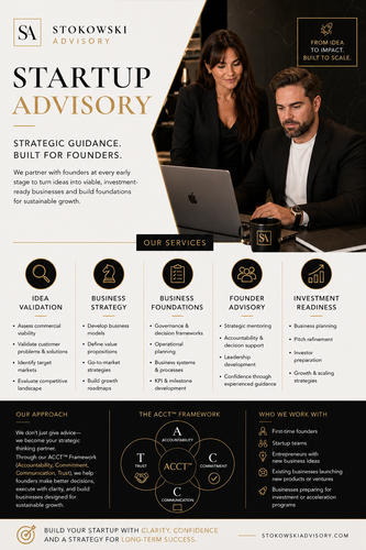 Startup Advisory