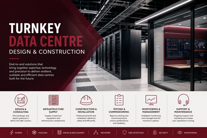 Turnkey Data Centre Design & Construction