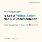 Psychosocial Safety & Staff Wellbeing Program