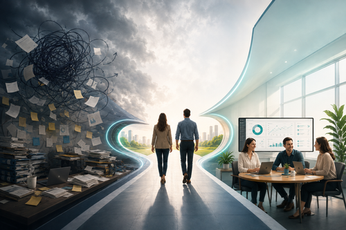 Process optimisation & change readiness
