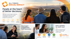 Social Impact Advisory, Strategy & Capability Building