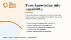 Social Impact Training & Capability Building
