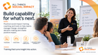 Social Impact Training & Capability Building