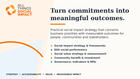 Social Impact Strategy, ESG & Social Value