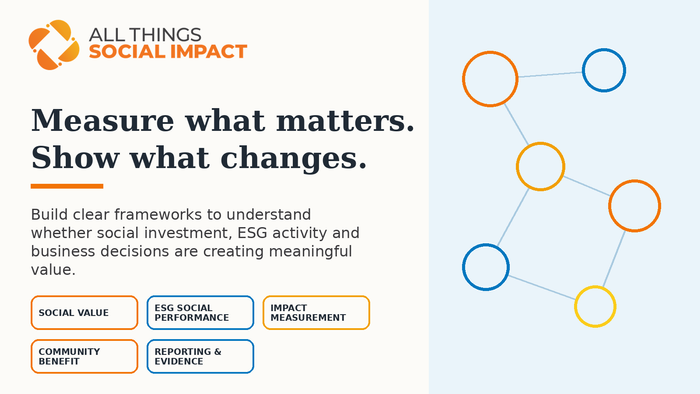 Social Impact Strategy, ESG & Social Value